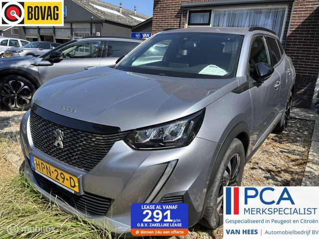 Peugeot 2008 leasen