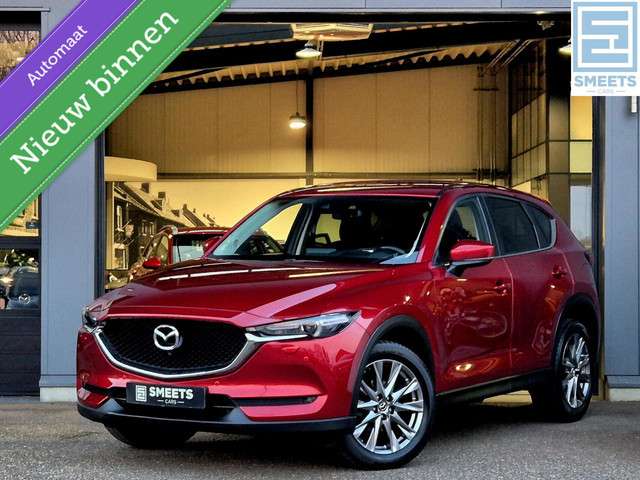 Mazda CX-5 2018 Benzine