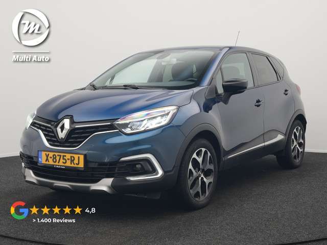 Renault Captur 2018 Benzine