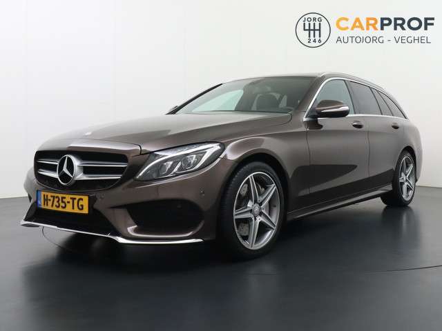 Mercedes-Benz C-Klasse 2014 Benzine