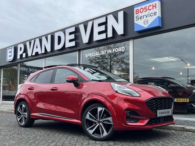 Ford Puma 2021 Benzine