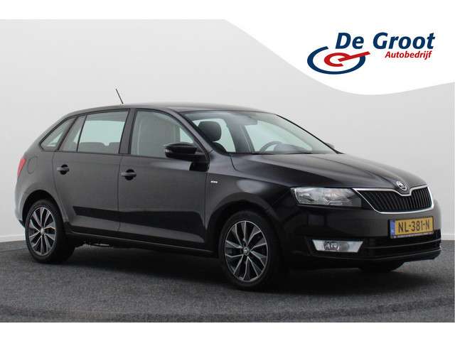 Skoda Rapid 2017 Benzine Skoda Rapid 2017 Benzine
