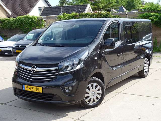 Opel Vivaro leasen
