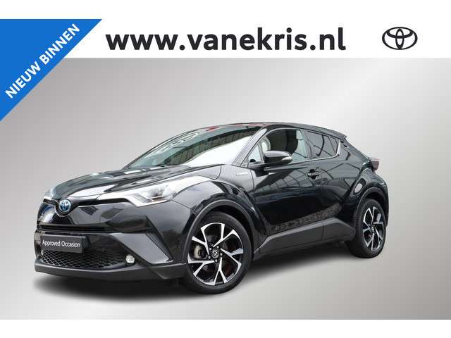 Toyota C-HR 1.8 Hybrid Style Ultimate, Keyless Entry, JBL Audio, Achterruitrijcamera, Cruise control
