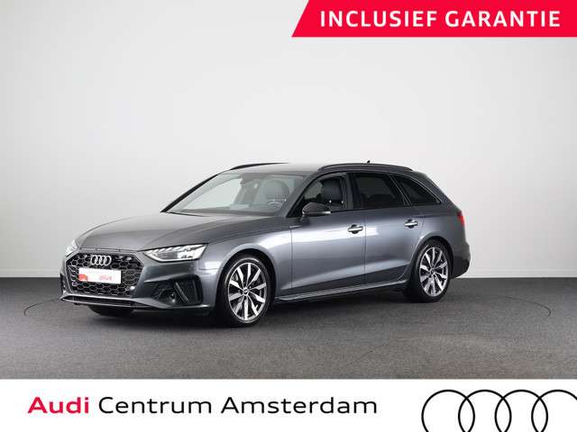 Audi A4 avant 35 tfsi s edition competition 150pk | navigatie | parkeercamera | 18 inch lichmetalen velgen | adaptive cruise controle foto 4