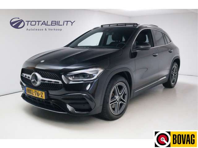 Mercedes-Benz GLA leasen