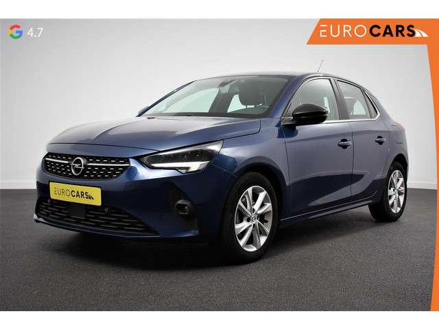 Opel Corsa 1.2 turbo 102pk Elegance | Navigatie | Apple Carplay/Android Auto | Climate Control | Camera | Parkeer sensoren V+A | Lichtmetalen Velgen | Cruise Control