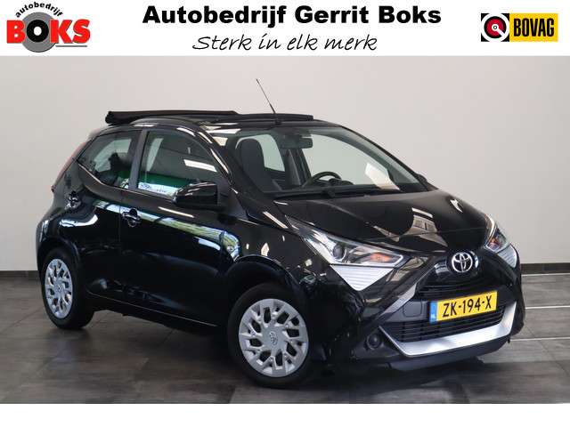 Toyota Aygo leasen