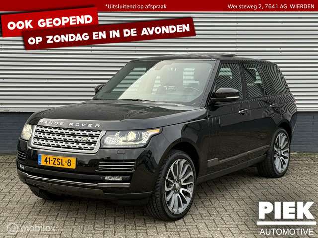 Land Rover Range Rover 2013 Benzine