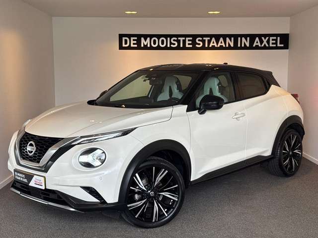 Nissan Juke 2020 Benzine