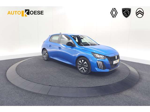 Peugeot 208 2024 Benzine
