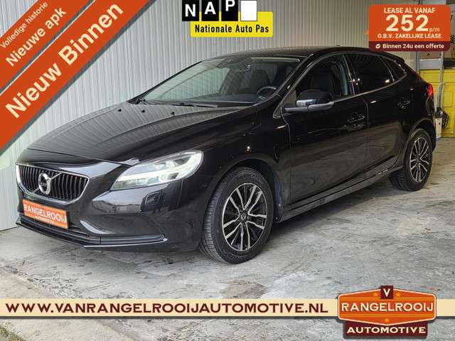 Volvo V40 2018 Benzine