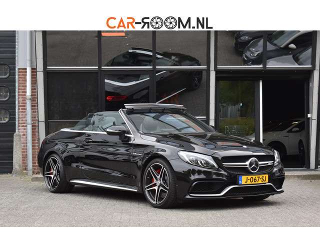 Mercedes-Benz C-Klasse 2016 Benzine