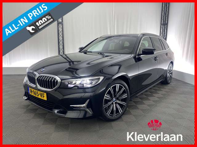 Bmw 3 Serie 3-serie touring 330i high executive automaat | apple carplay | leder | navi | camera | foto 1