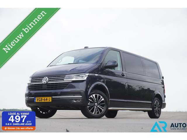 Volkswagen Transporter leasen