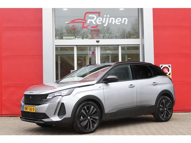 Peugeot 3008 1.2 130pk automaat gt pack business | elektrisch bedienbare achterklep | dodehoek detectie | stoel verwarming | keyless entry/start | black pack | climate control | apple carplay/android auto | full led koplampen | adaptive cruise control | 19" lichtmetalen velgen | parkeersensoren voor en achter | foto 12