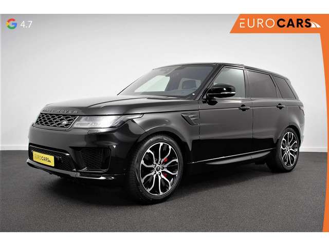 Land Rover Range Rover Sport p400e phev hse dynamic | leder | schuif / kantel / panorama dak | meridian sound system | camera | electrisch bedienbare achterklep | standkachel foto 13
