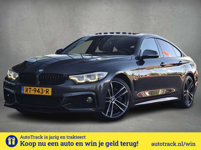 BMW 4-serie Gran Coupé 430i High Executive | M-sport | CarPlay | Schuifdak | H/K | Leer | Stoelverw. 