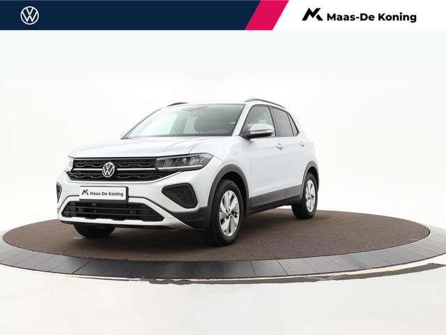 Volkswagen T-Cross 1.0 tsi 95pk life edition · apple/android car play · p-sensoren · acc · dab · climatronic · 16'' inch · garantie t/m april 2026 foto 8