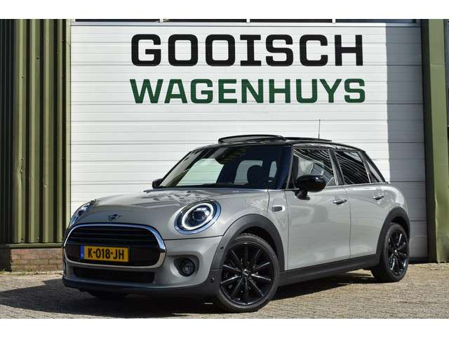 Mini Cooper 2021 Benzine Mini Cooper 2021 Benzine