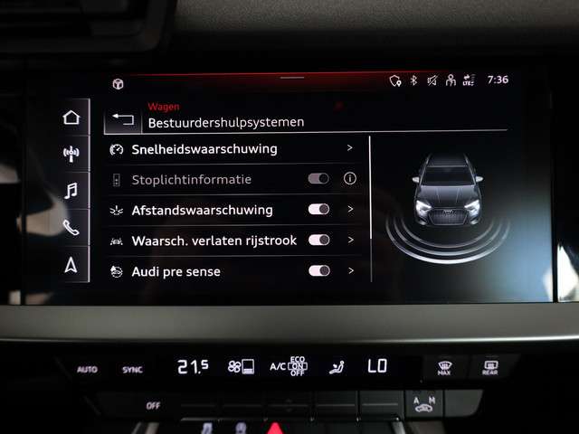 Audi A3 2022 Benzine