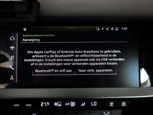 Audi A3 2022 Benzine