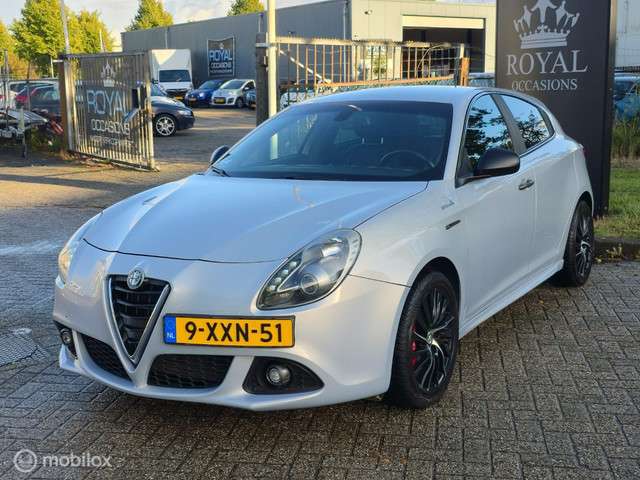 Alfa Romeo Giulietta 2014 Benzine
