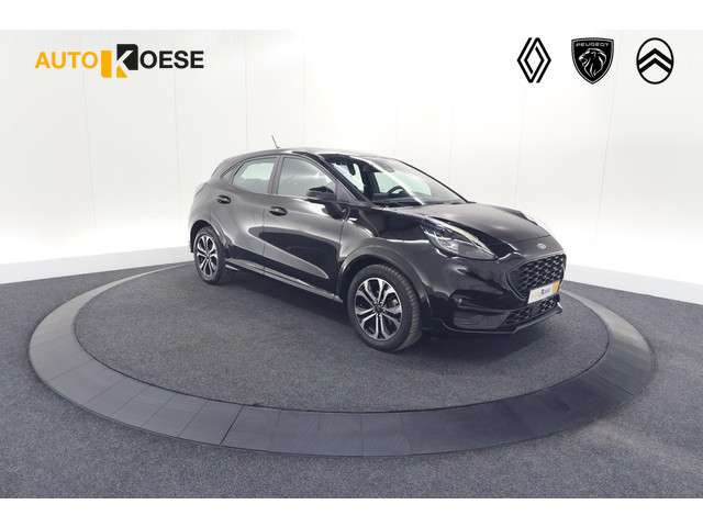 Ford Puma 2021 Benzine