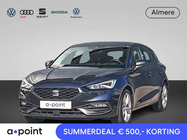 SEAT Leon 1.0 tsi fr business 110 pk | verlengde garantie | navigatie | parkeersensoren achter | full led koplampen | stoelverwarming | foto 19
