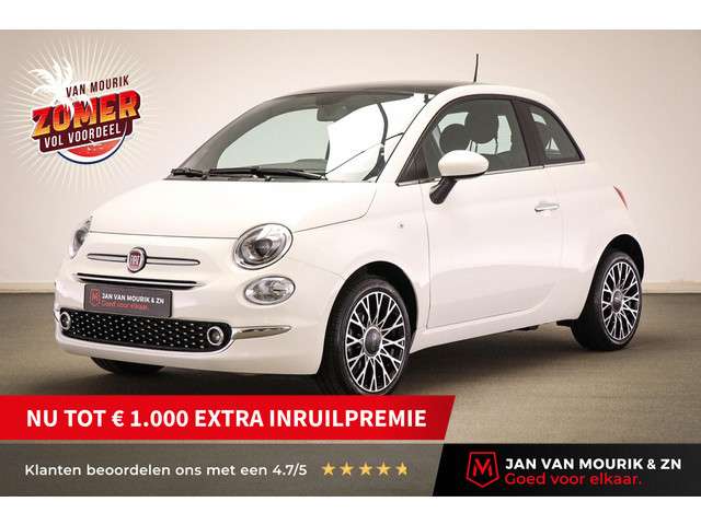 Fiat 500 1.0 hybrid dolcevita | panoramadak | airco | cruise | dab foto 22