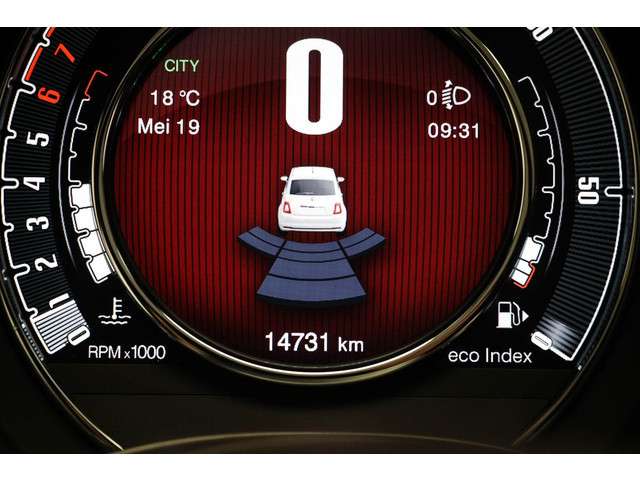 Fiat 500 2024 Benzine