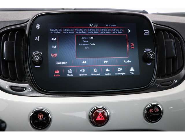 Fiat 500 2024 Benzine
