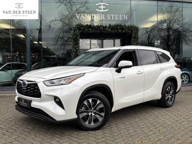 Toyota Highlander 2021 Hybride