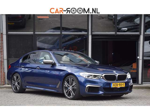 BMW 5 Serie 2017 Benzine