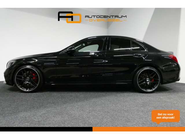 Mercedes-Benz C-Klasse 2018 Benzine