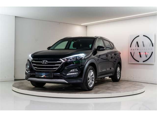 Hyundai Tucson 2017 Benzine