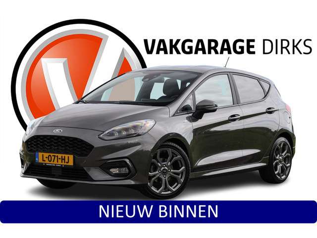 Ford Fiesta leasen