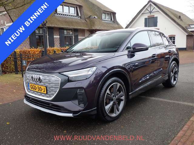 Audi Q4 e-tron 2021 Elektrisch