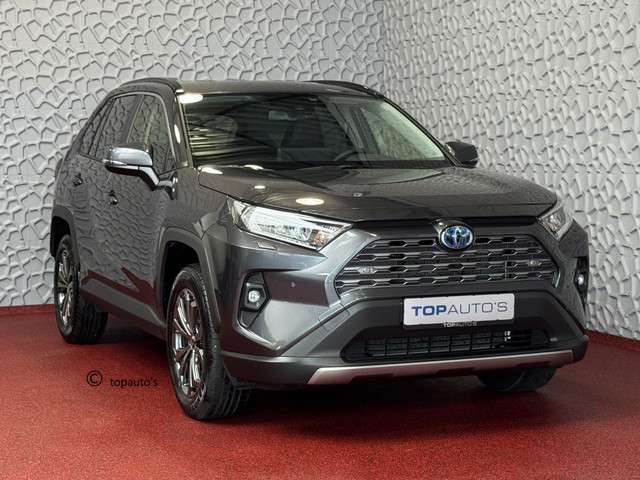 Toyota RAV4 2.5 Hybrid LED LEER CAMERA ELEK.KLEP NAVI CAMERA 18''LMV  ADAP.CRUISE  ELEK.STOEL STUUR STOELVERW ✅2025✅