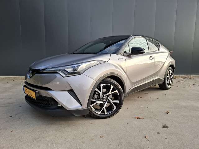 Toyota C-HR 1.8 Hybrid Bi-Tone CAMERA NAVI ADAPT CRUISE ECC TREKHAAK XENON LED