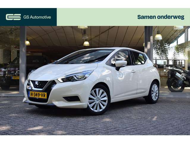Nissan Micra 1.0 ig-t acenta airco / cruise control / apple carplay/ dab radio / etc foto 10
