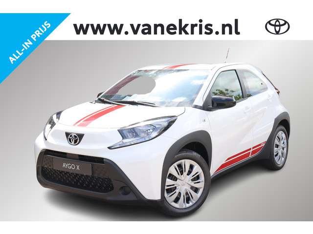 Toyota Aygo 2025 Benzine