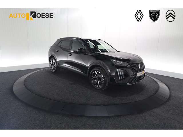 Peugeot 2008 puretech 130 eat8 gt | 360 camera | adaptieve cruise control | dodehoekdetectie | apple carplay foto 18