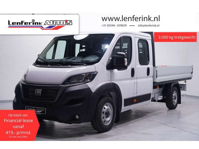 Fiat Ducato leasen