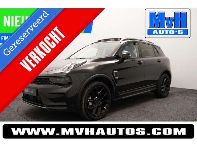 Lynk & Co 01 2022 Hybride