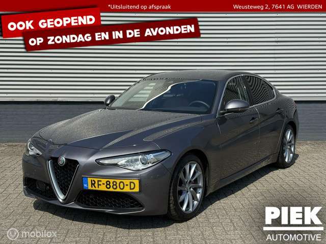 Alfa Romeo Giulia 2.2 eco business super bomvol automaat foto 6