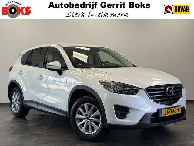 Mazda CX-5 2.0 SkyActiv-G 165 Skylease GT 2WD Leder Navigatie Trekhaak 1800kg.Trekgewicht