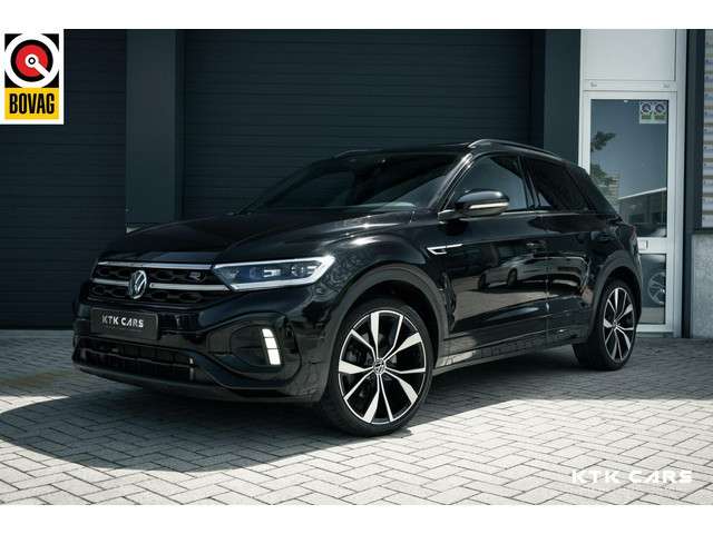 Volkswagen T-Roc 1.5 tsi r-line black style virtual|beats|pano|keyless|stoelmassage|camera|acc|line|blindspot|elek.kofferklep|stoelverwarming foto 9