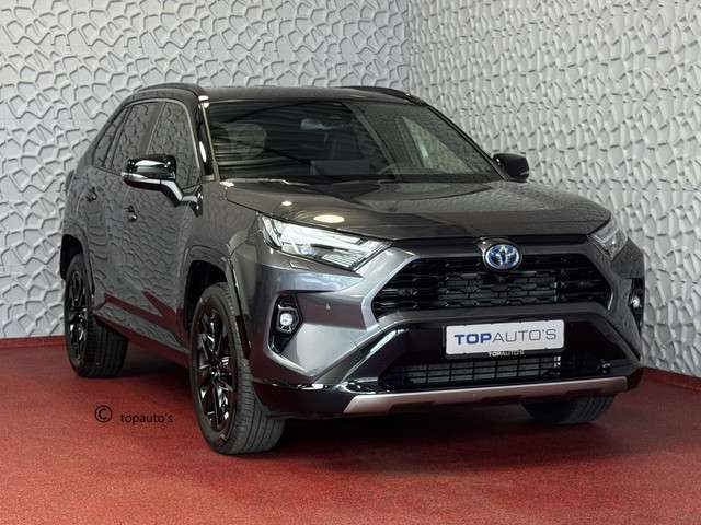 Toyota RAV4 2.5 Hybrid STYLE BI-TONE LED LEER 360 CAMERA ELEK.KLEP NAVI 360.CAMERA JBL ZWARTE HEMEL  ADAP.CRUISE  ELEK.STOEL/STUUR STOELVERW. ✅2025✅