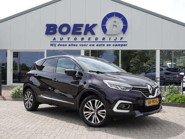 Renault Captur 2018 Benzine Renault Captur 2018 Benzine